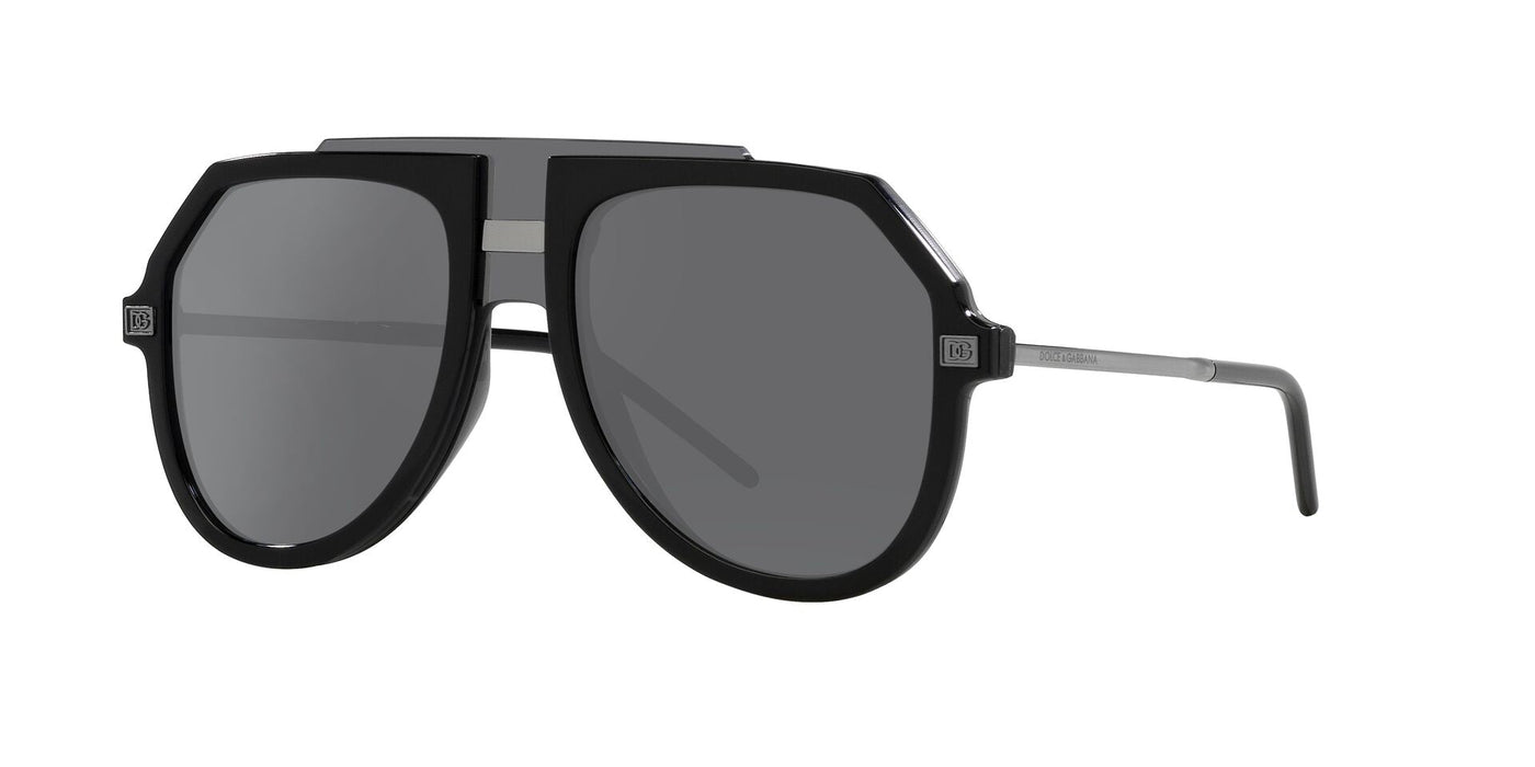 Dolce&Gabbana DG6195 Black/Grey Black Mirror #colour_black-grey-black-mirror