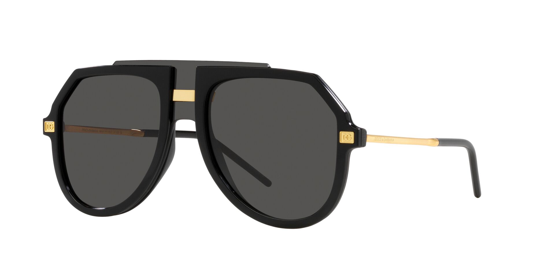 Dolce&Gabbana DG6195 Aviator Sunglasses | Fashion Eyewear US