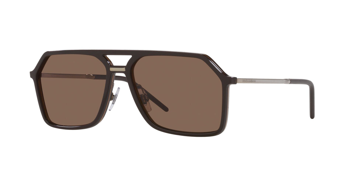 Dolce&Gabbana DG6196 Brown/Dark Brown #colour_brown-dark-brown