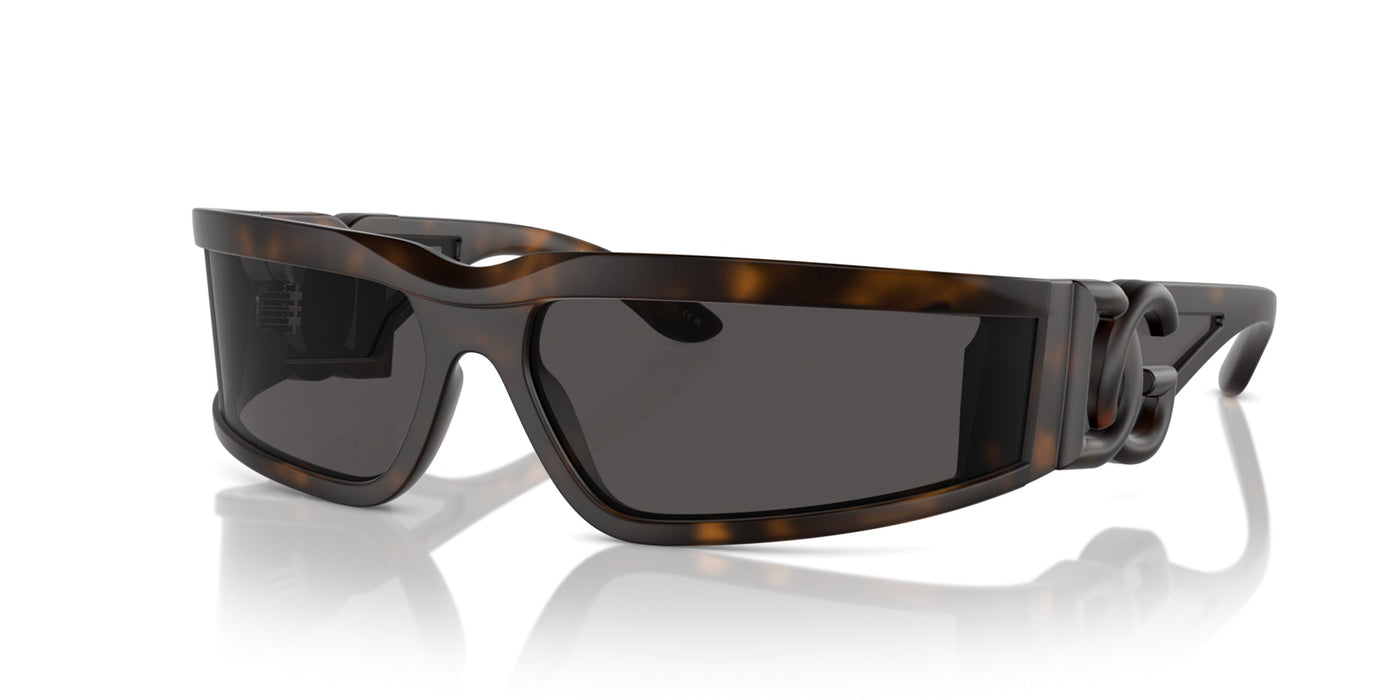 Dolce&Gabbana DG6198 Rubberized Havana/Dark Grey #colour_rubberized-havana-dark-grey