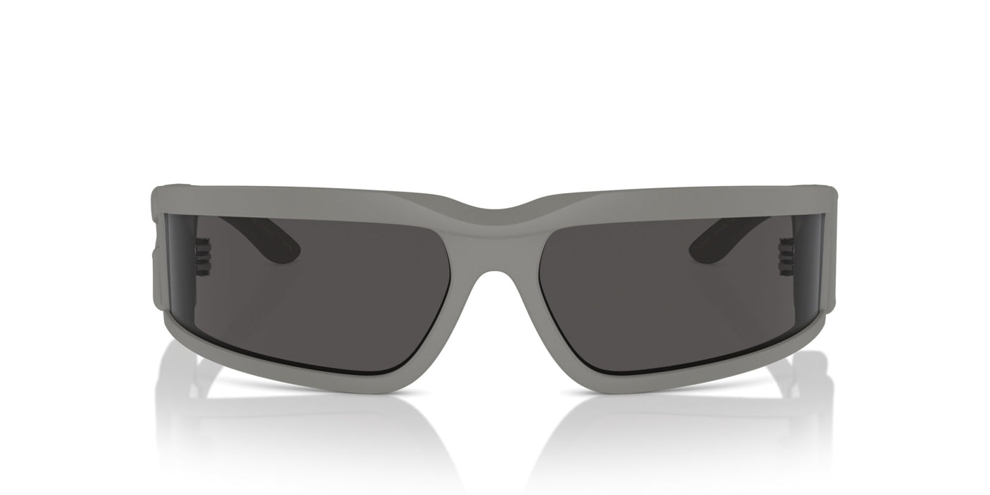 Dolce&Gabbana DG6198 Rubberized Grey/Dark Grey #colour_rubberized-grey-dark-grey