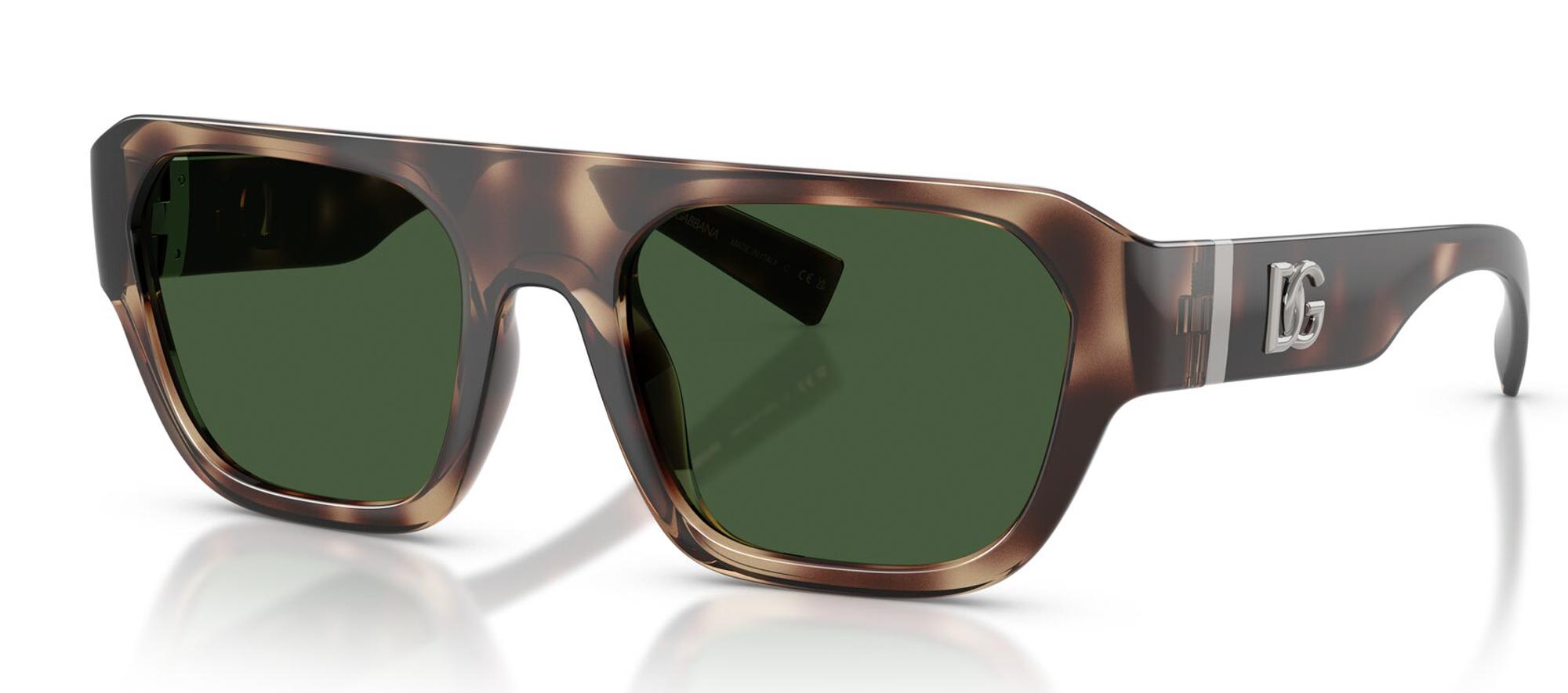 Dolce&Gabbana DG6206 Square Sunglasses | Fashion Eyewear US