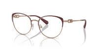 Emporio Armani EA1150 Shiny Rose Gold-Bordeaux #colour_shiny-rose-gold-bordeaux