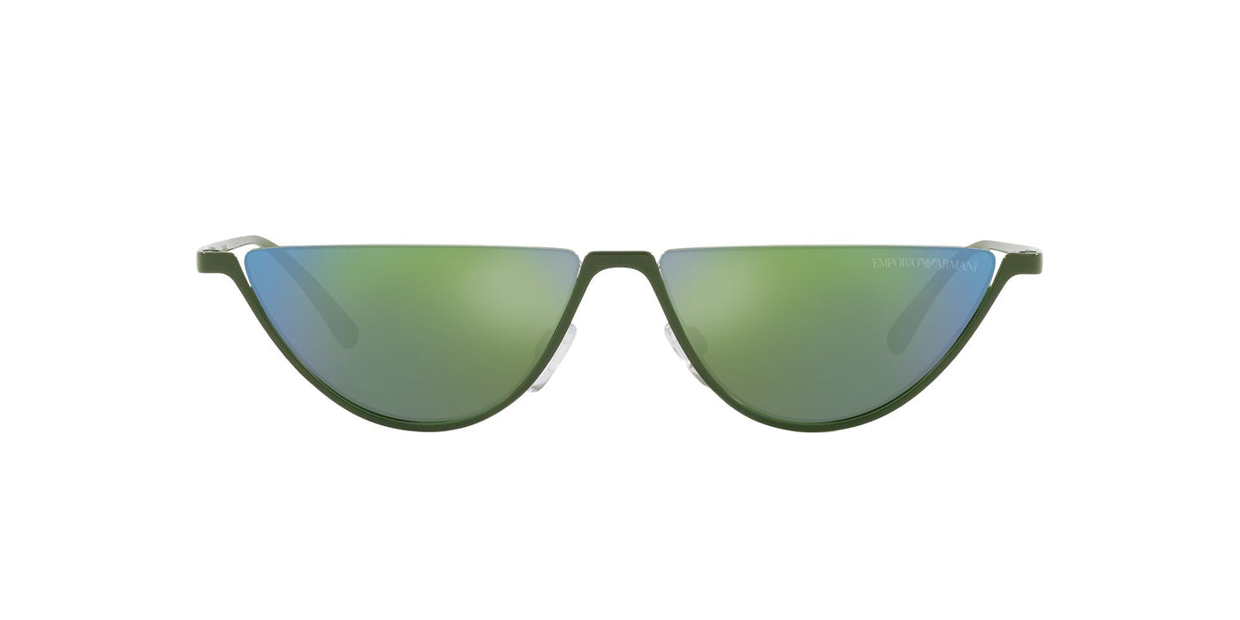 Emporio Armani EA2143 Shiny Green/Green Green Mirror #colour_shiny-green-green-green-mirror