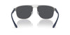 Emporio Armani EA2144 Matte Silver/Bluette/Dark Grey #colour_matte-silver-bluette-dark-grey