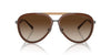 Emporio Armani EA2145 Shiny Transparent Brown/Brown Gradient #colour_shiny-transparent-brown-brown-gradient