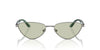 Emporio Armani EA2153 Shiny Gunmetal/Light Green #colour_shiny-gunmetal-light-green