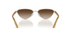 Emporio Armani EA2153 Shiny Pale Gold/Brown Gradient #colour_shiny-pale-gold-brown-gradient