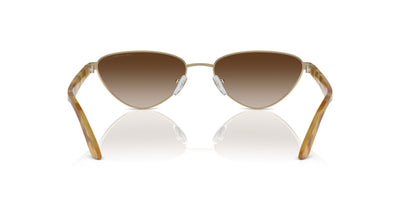 Emporio Armani EA2153 Shiny Pale Gold/Brown Gradient #colour_shiny-pale-gold-brown-gradient