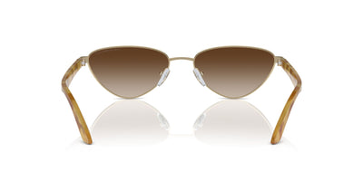 Emporio Armani EA2153 Shiny Pale Gold/Brown Gradient #colour_shiny-pale-gold-brown-gradient