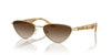 Emporio Armani EA2153 Shiny Pale Gold/Brown Gradient #colour_shiny-pale-gold-brown-gradient