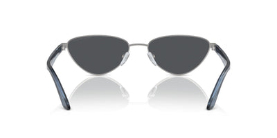 Emporio Armani EA2153 Shiny Silver/Dark Grey #colour_shiny-silver-dark-grey