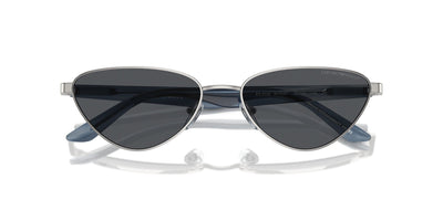 Emporio Armani EA2153 Shiny Silver/Dark Grey #colour_shiny-silver-dark-grey