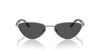 Emporio Armani EA2153 Shiny Silver/Dark Grey #colour_shiny-silver-dark-grey