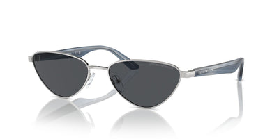 Emporio Armani EA2153 Shiny Silver/Dark Grey #colour_shiny-silver-dark-grey