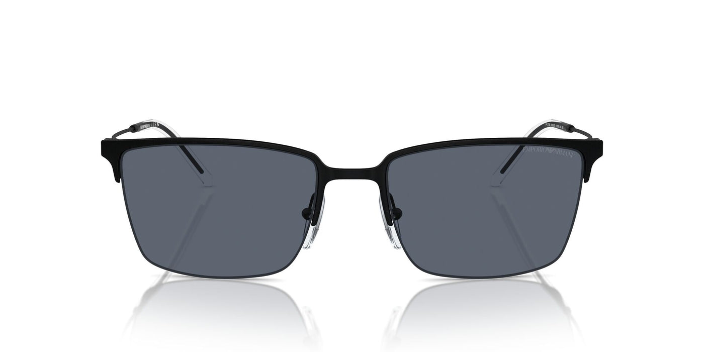 Emporio Armani EA2155 Matte Black/Dark Grey #colour_matte-black-dark-grey