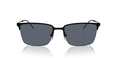 Emporio Armani EA2155 Matte Black/Dark Grey #colour_matte-black-dark-grey