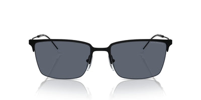 Emporio Armani EA2155 Matte Black/Dark Grey #colour_matte-black-dark-grey