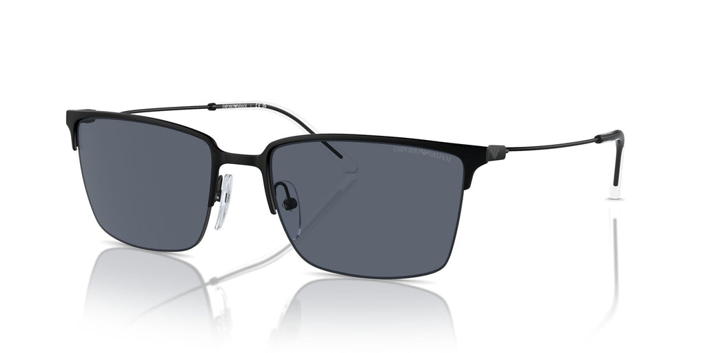 Emporio Armani EA2155 Matte Black/Dark Grey #colour_matte-black-dark-grey