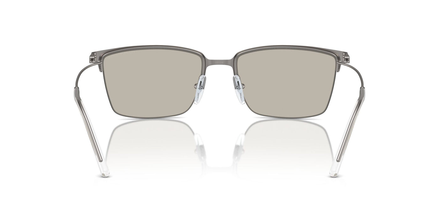 Emporio Armani EA2155 Matte Gunmetal/Light Brown #colour_matte-gunmetal-light-brown