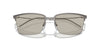Emporio Armani EA2155 Matte Gunmetal/Light Brown #colour_matte-gunmetal-light-brown