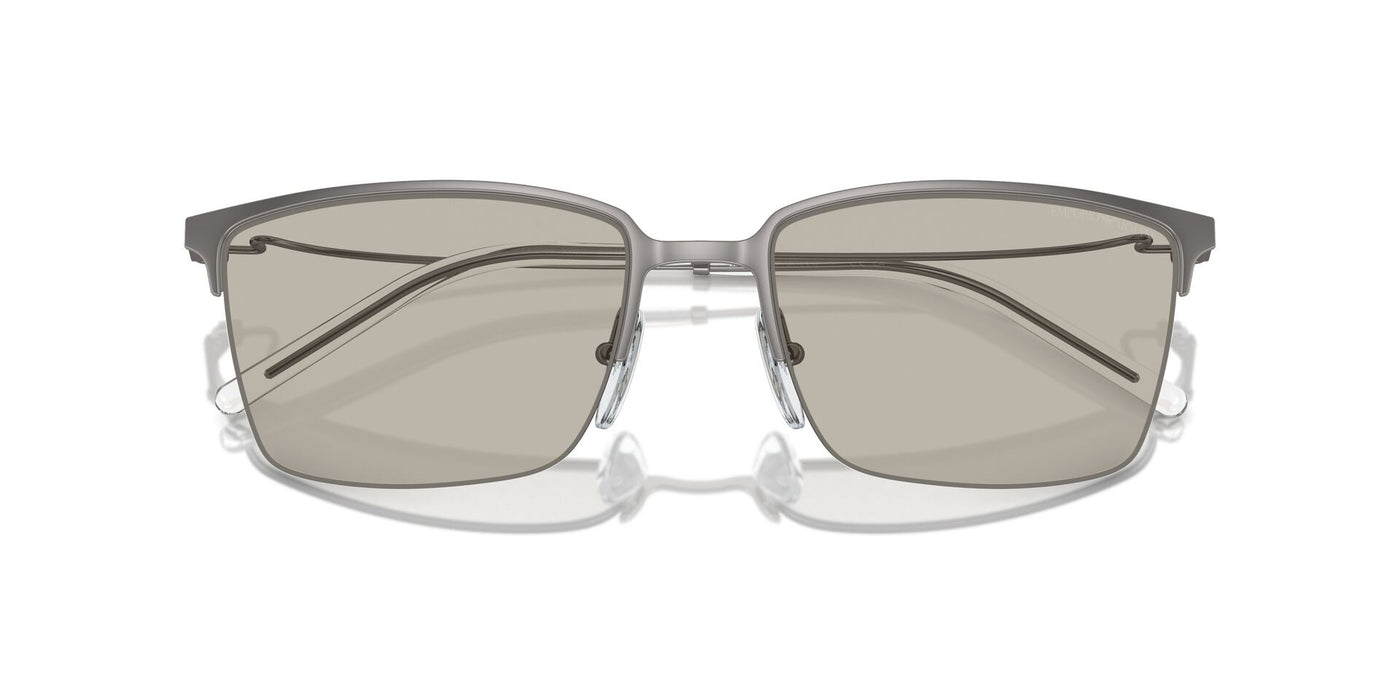 Emporio Armani EA2155 Matte Gunmetal/Light Brown #colour_matte-gunmetal-light-brown