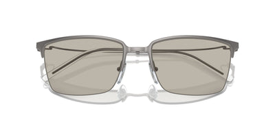 Emporio Armani EA2155 Matte Gunmetal/Light Brown #colour_matte-gunmetal-light-brown