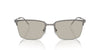 Emporio Armani EA2155 Matte Gunmetal/Light Brown #colour_matte-gunmetal-light-brown
