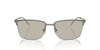 Emporio Armani EA2155 Matte Gunmetal/Light Brown #colour_matte-gunmetal-light-brown