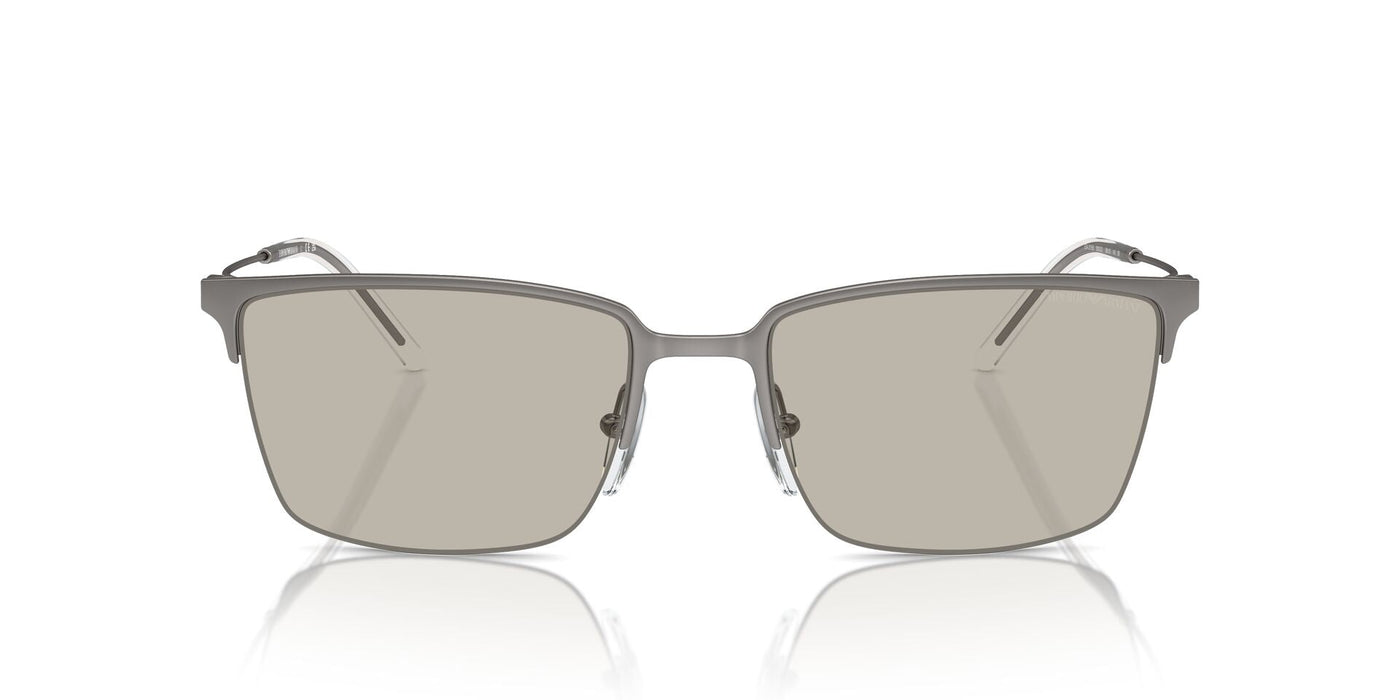 Emporio Armani EA2155 Matte Gunmetal/Light Brown #colour_matte-gunmetal-light-brown