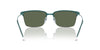 Emporio Armani EA2155 Matte Alpine Green/Dark Green #colour_matte-alpine-green-dark-green