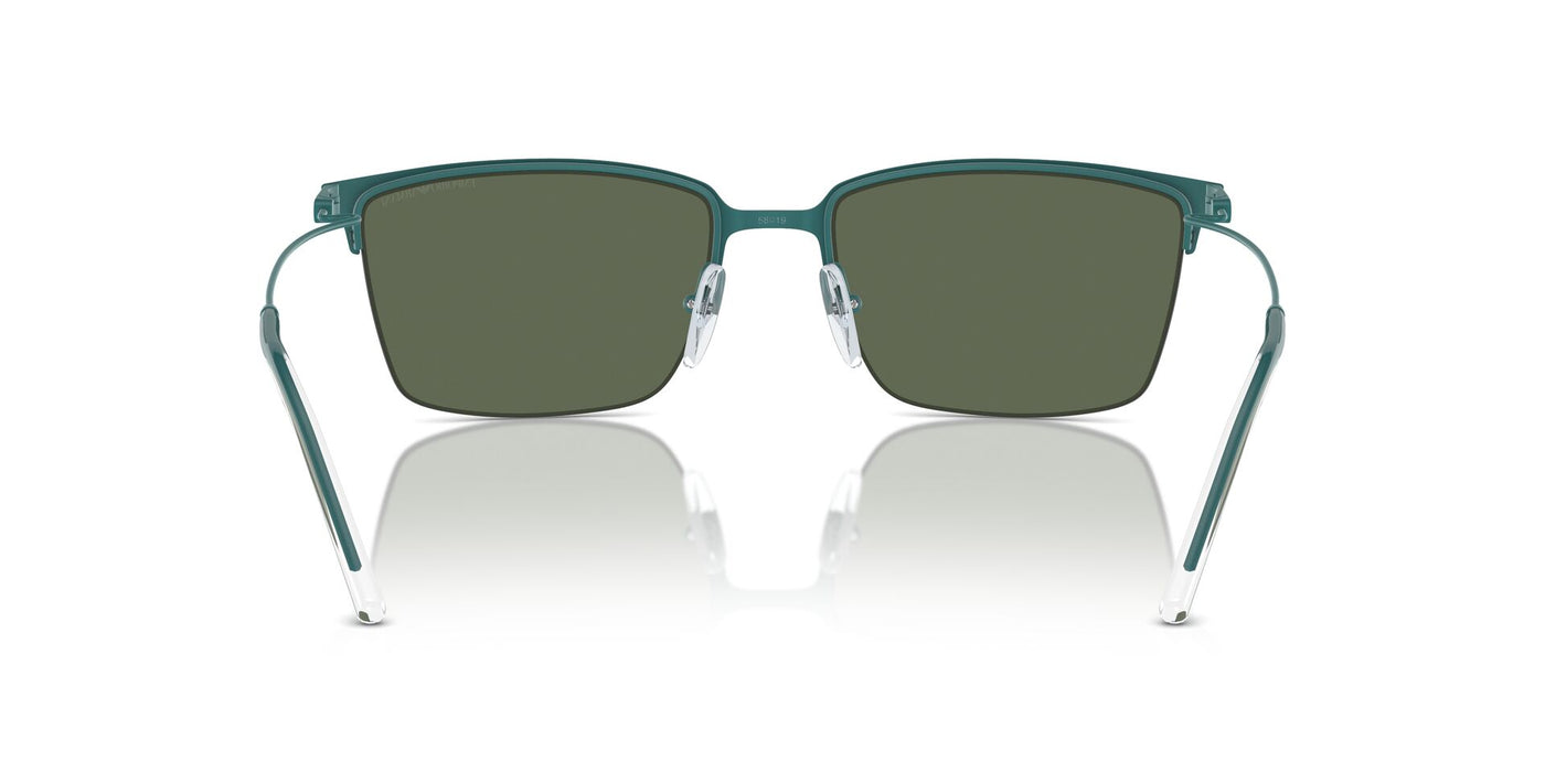 Emporio Armani EA2155 Matte Alpine Green/Dark Green #colour_matte-alpine-green-dark-green