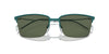 Emporio Armani EA2155 Matte Alpine Green/Dark Green #colour_matte-alpine-green-dark-green