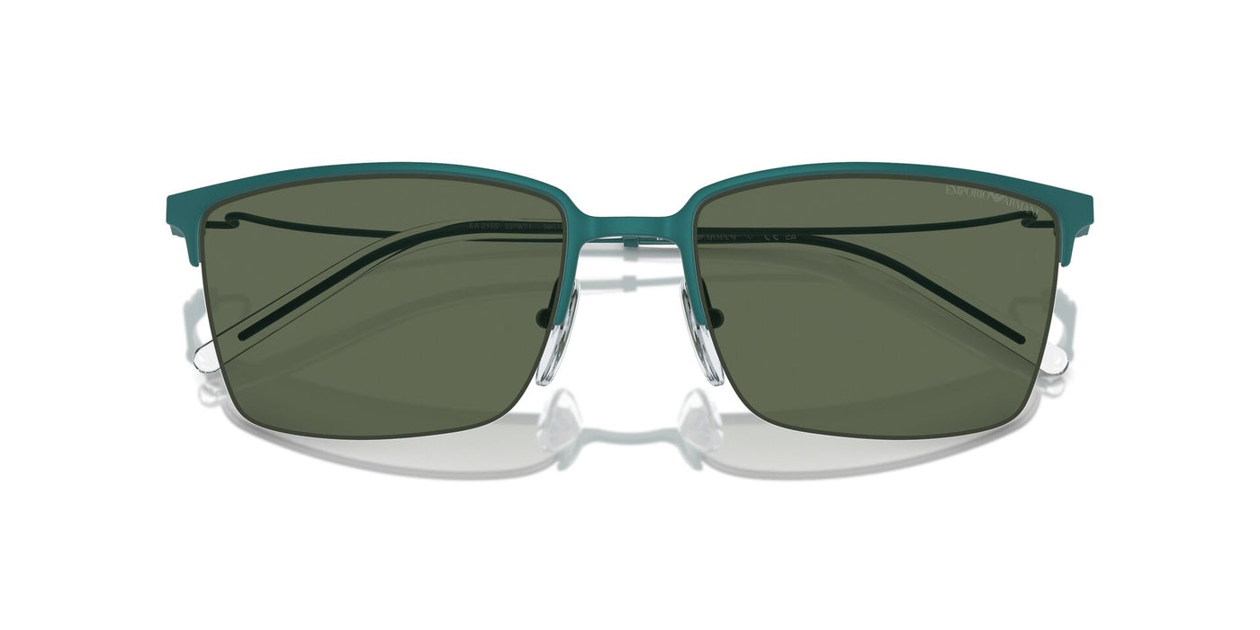 Emporio Armani EA2155 Matte Alpine Green/Dark Green #colour_matte-alpine-green-dark-green