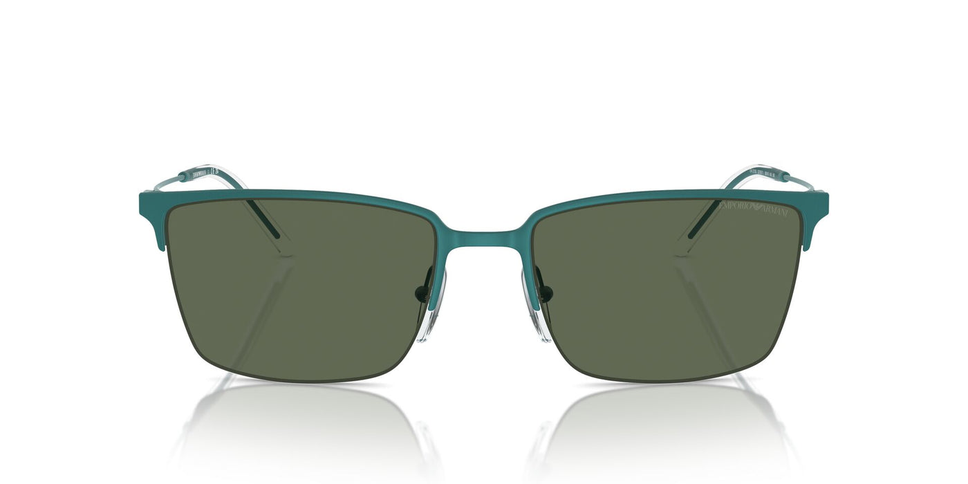 Emporio Armani EA2155 Matte Alpine Green/Dark Green #colour_matte-alpine-green-dark-green