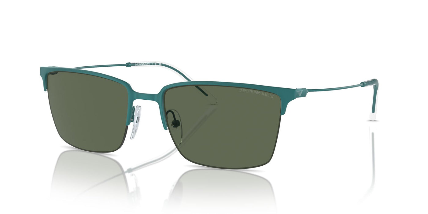 Emporio Armani EA2155 Matte Alpine Green/Dark Green #colour_matte-alpine-green-dark-green