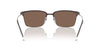 Emporio Armani EA2155 Matte Brown/Dark Brown #colour_matte-brown-dark-brown