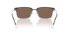 Emporio Armani EA2155 Matte Brown/Dark Brown #colour_matte-brown-dark-brown