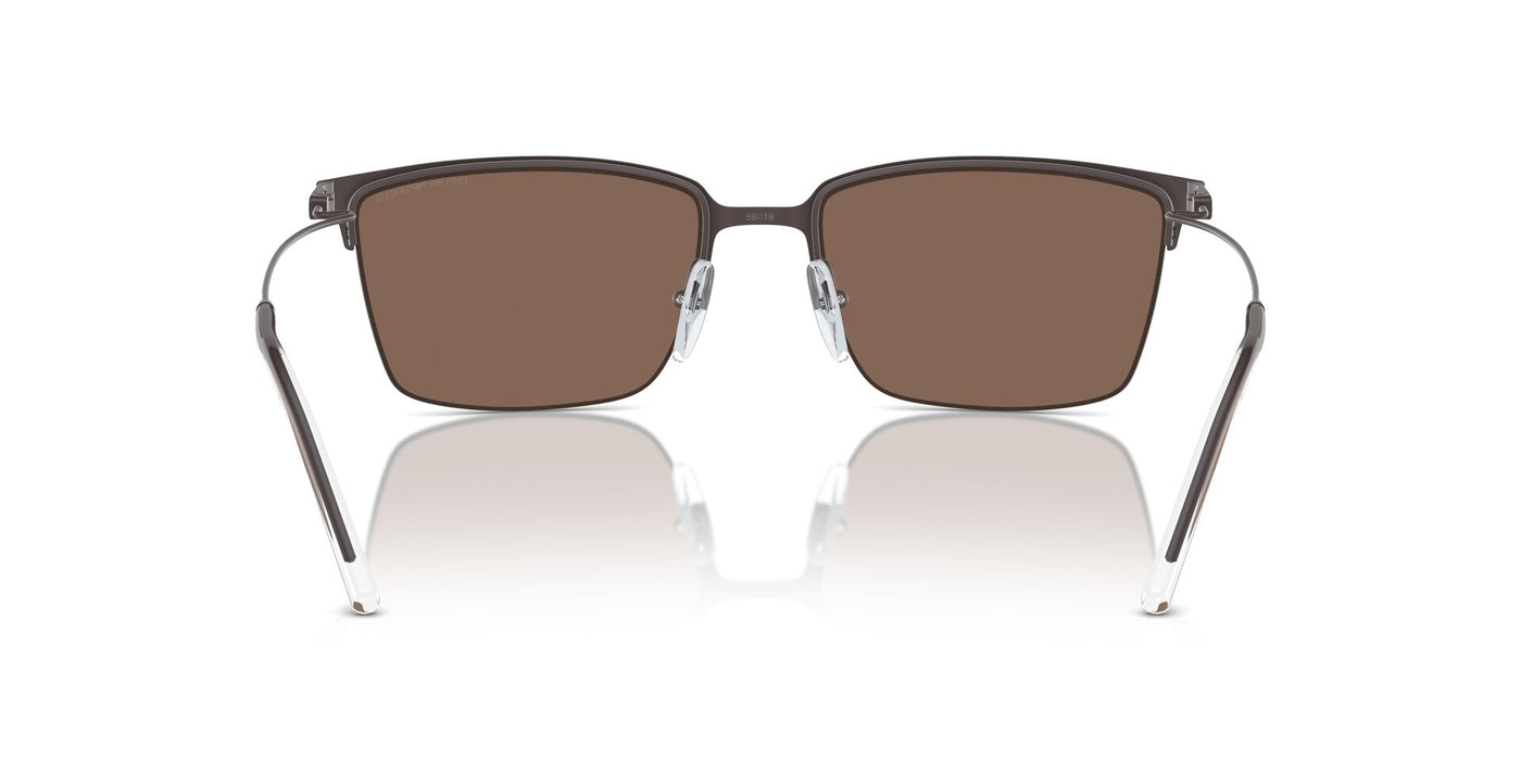Emporio Armani EA2155 Matte Brown/Dark Brown #colour_matte-brown-dark-brown
