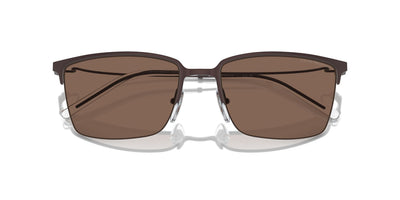 Emporio Armani EA2155 Matte Brown/Dark Brown #colour_matte-brown-dark-brown