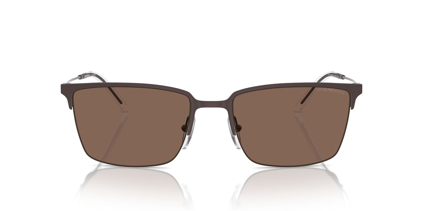 Emporio Armani EA2155 Matte Brown/Dark Brown #colour_matte-brown-dark-brown