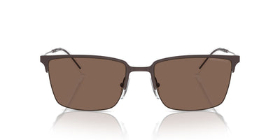 Emporio Armani EA2155 Matte Brown/Dark Brown #colour_matte-brown-dark-brown