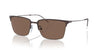 Emporio Armani EA2155 Matte Brown/Dark Brown #colour_matte-brown-dark-brown