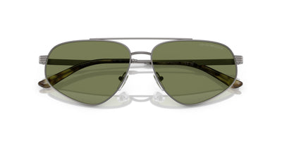 Emporio Armani EA2156 Matte Gunmetal/Green #colour_matte-gunmetal-green