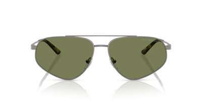 Emporio Armani EA2156 Matte Gunmetal/Green #colour_matte-gunmetal-green