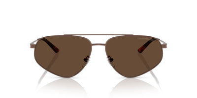 Emporio Armani EA2156 Matte Bronze/Dark Brown #colour_matte-bronze-dark-brown