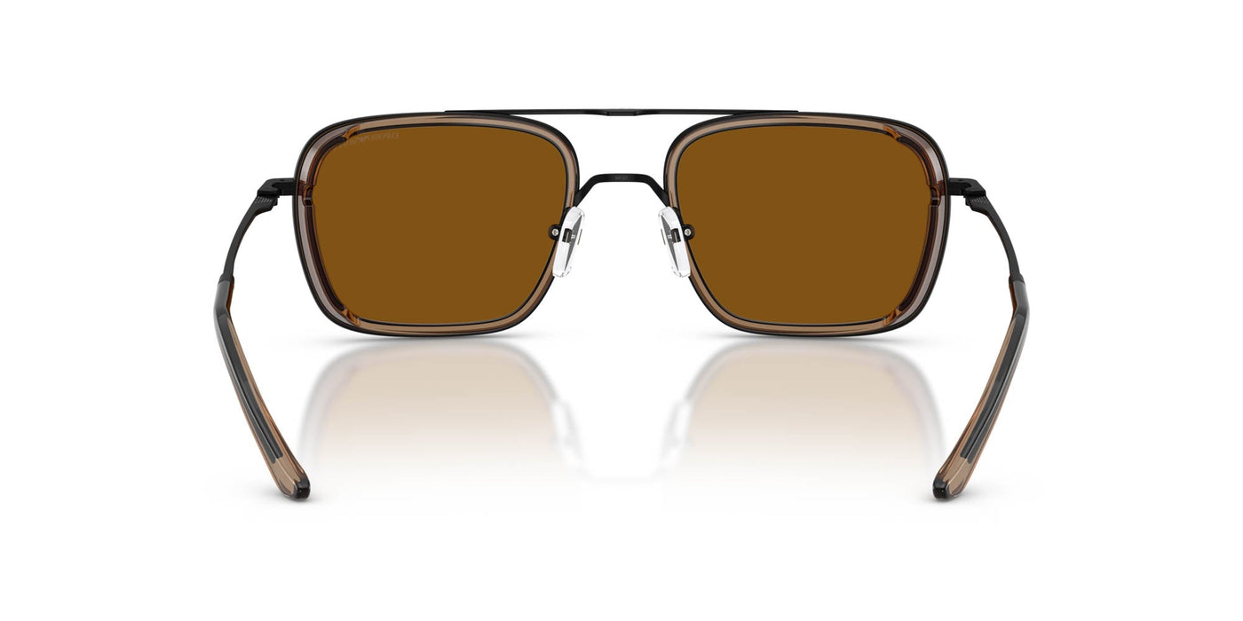 Emporio Armani EA2162 Matte Black/Dark Bronze #colour_matte-black-dark-bronze