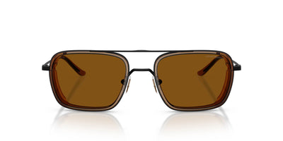 Emporio Armani EA2162 Matte Black/Dark Bronze #colour_matte-black-dark-bronze