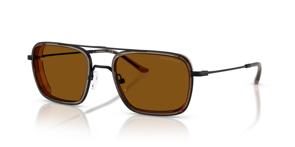Emporio Armani EA2162 Aviator Sunglasses | Fashion Eyewear US