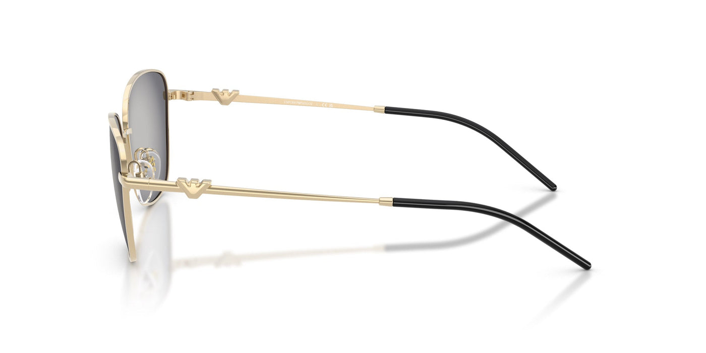 Emporio Armani EA2170 Shiny Pale Gold/Grey Black Gradient #colour_shiny-pale-gold-grey-black-gradient